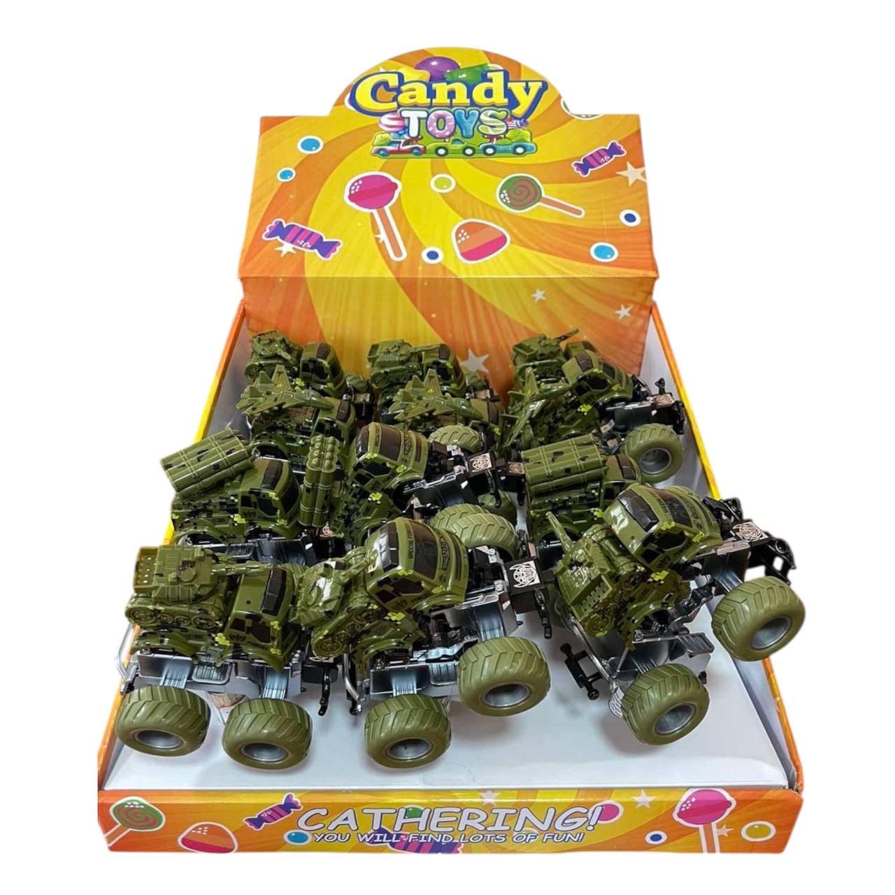 Игрушечная техника с фруктовым драже Candy Toys 12 шт. (00000006711)