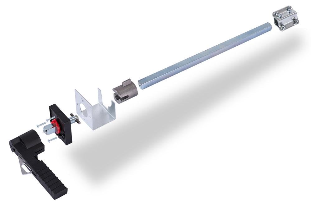 Комплект выносной рукоятки E.NEXT e.industrial.ho.1-0-2.400-630 для переключателя нагрузки 400-630А (i089014)