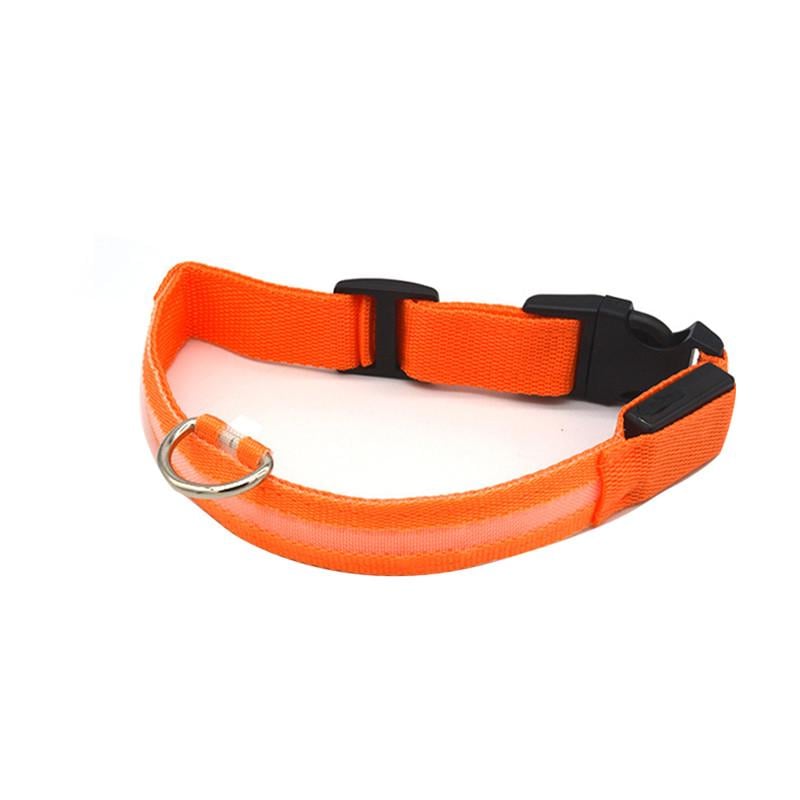 Ошейник светодиодный Lesko S Orange (2085743993) Ошейник светодиодный Lesko S Orange (2085743993)