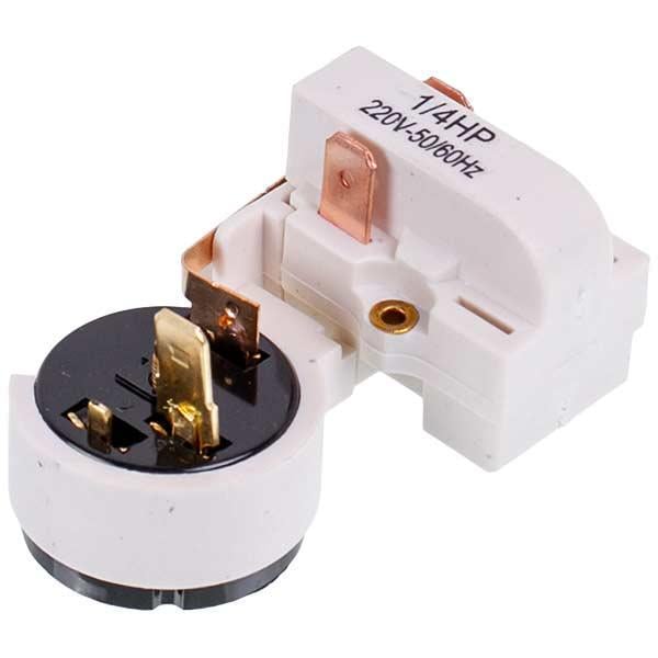 Реле пусковое для холодильника Атлант NH 14 185W рабочий ток 1,3A пусковой ток 9A (00000043339) Реле пусковое для холодильника Атлант NH 14 185W рабочий ток 1,3A пусковой ток 9A (00000043339)