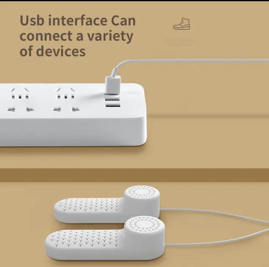 Сушарка для взуття Dryer з таймером та можливістю підключення через USB (HY-006) - фото 5