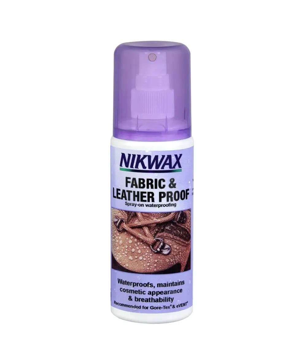 Просочення для взуття Nikwax Fabric and Leather Spray 125ml (NIK-2000)