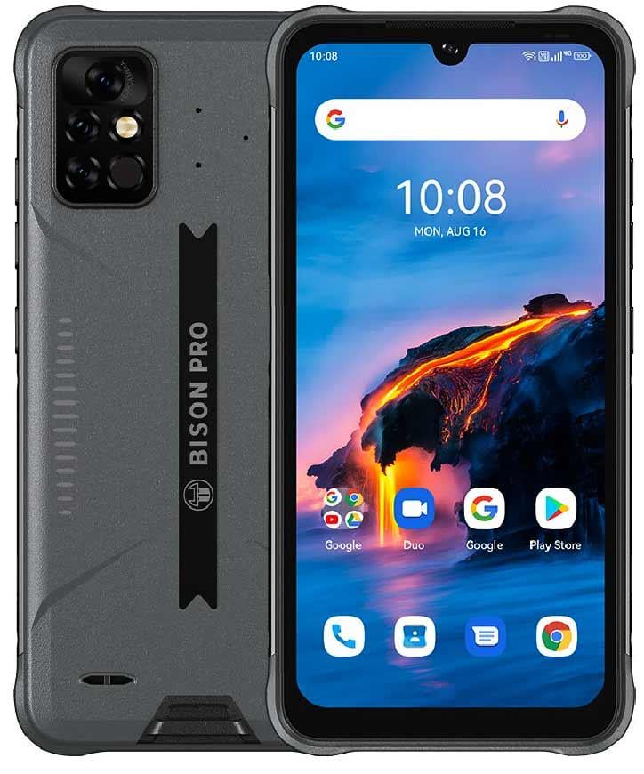 Смартфон Umidigi Bison Pro 8/128Gb Storm-gray