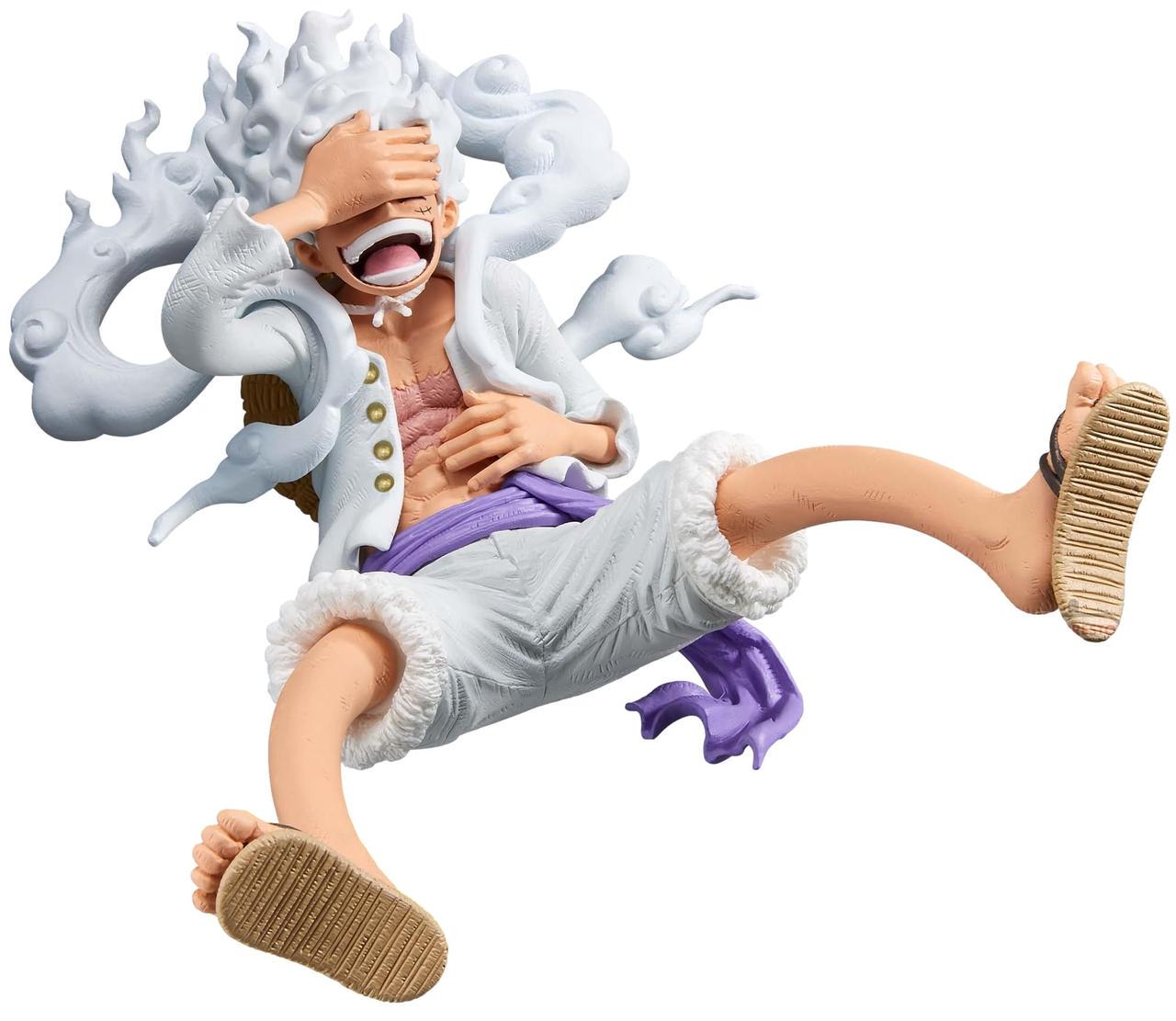 Фігурка для геймерів Bandai KING OF ARTIST One Piece Luffy GEAR5 5 16 см (KOA OP L G5)