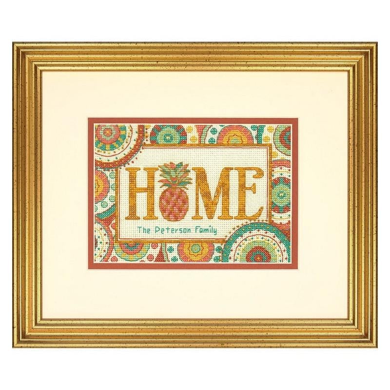 Набор для вышивания крестиком Dimensions 70-65179 Pineapple Home (22585)