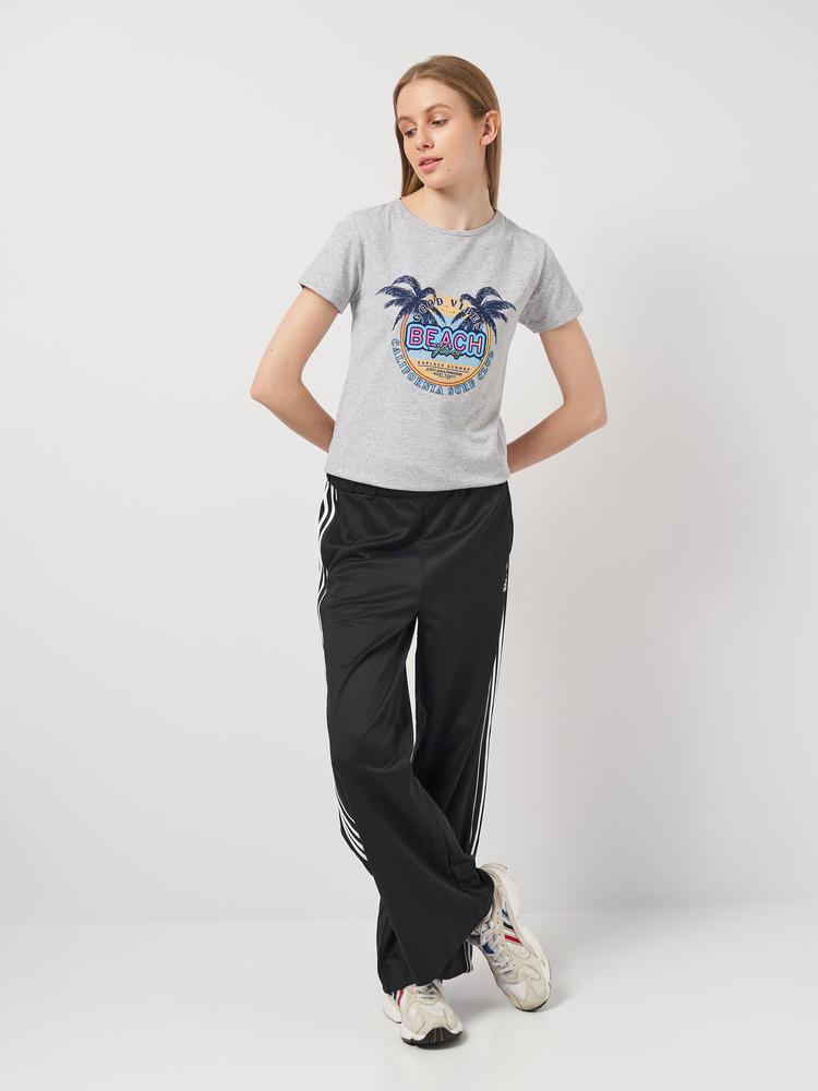 Футболка женская Frekans 73-3035х60 L Серый (25738633)