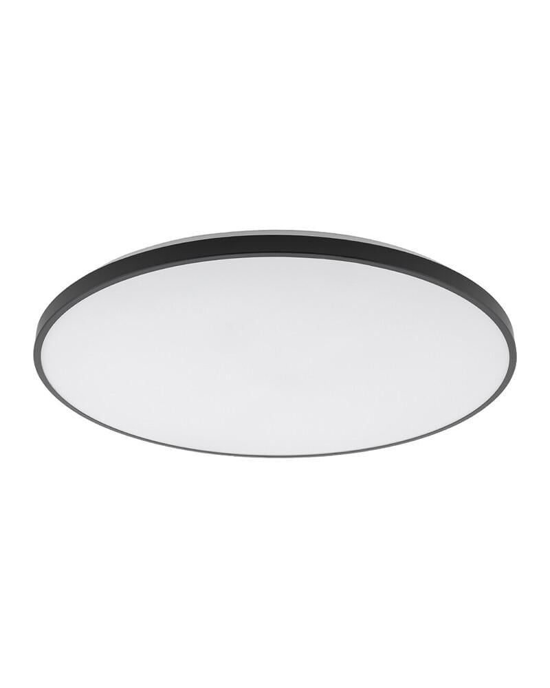 Потолочный светильник Nowodvorski 10976 Agnes Round LED Pro 1x64W 4000K 5900Lm IP44 Черный