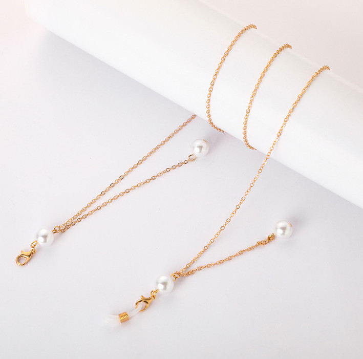 Цепочка для очков White and Gold 9 9890 70 см (4541853)