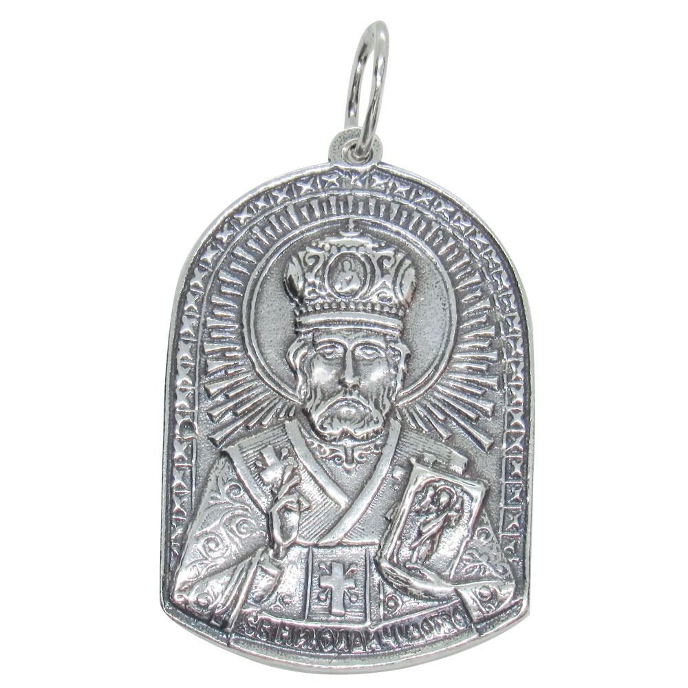 Срібна ладанка Святий Миколай Чудотворець (1138094534) Срібна ладанка Святий Миколай Чудотворець (1138094534)