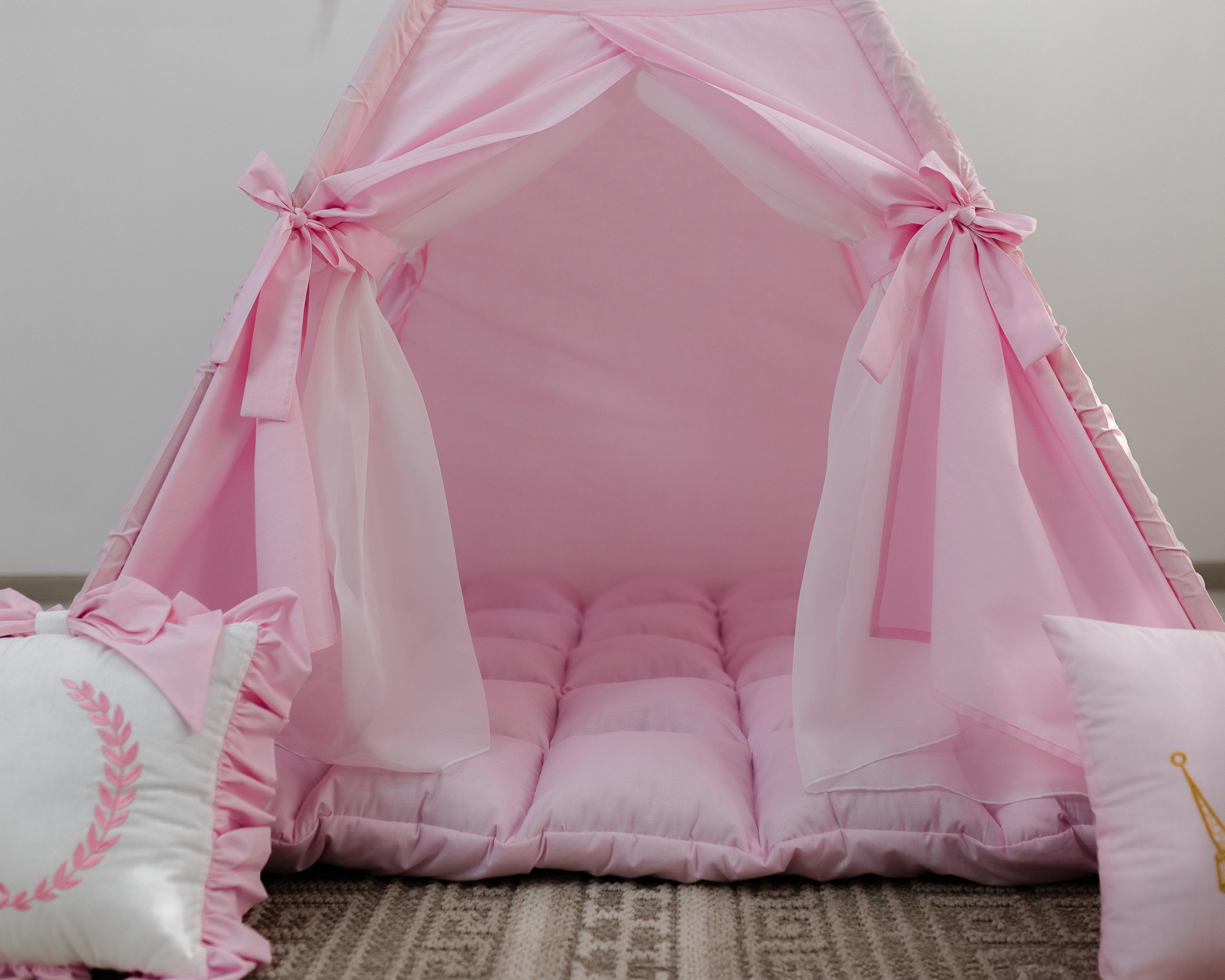 Вігвам для дівчинки Принцеса Рожевий (0000273) - фото 4 Вігвам для дівчинки Принцеса Рожевий (0000273) - фото 4