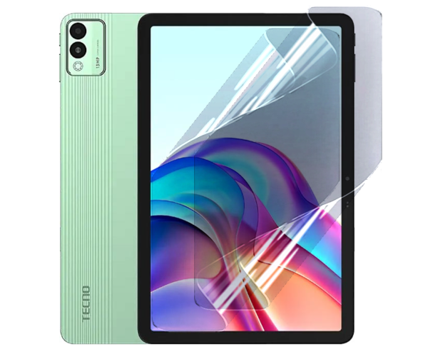 Пленка противоударная гидрогелевая Hydrogel Film для Tecno Megapad 11 Transparent