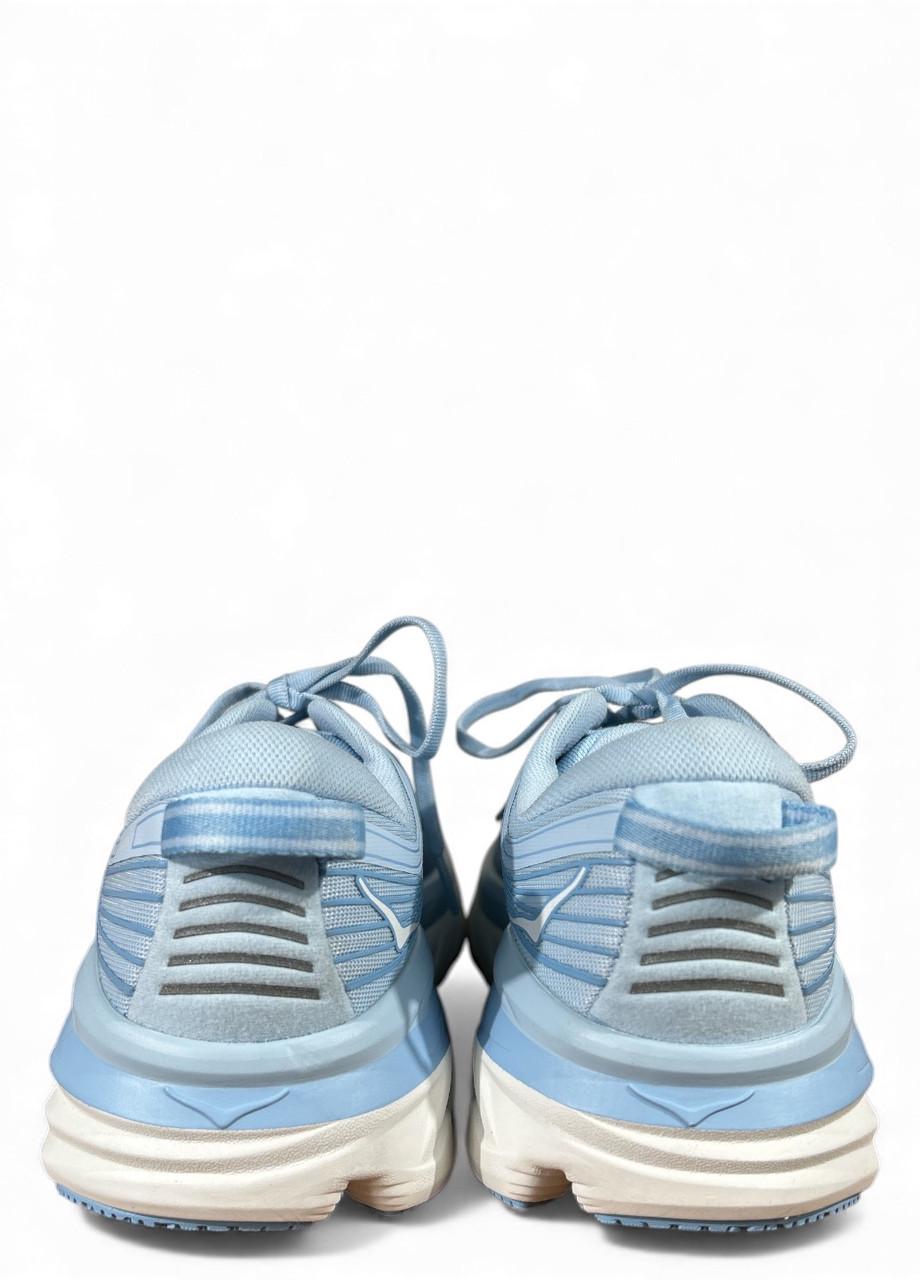 Кроссовки женские Hoka One One Bondi 7 Wide 1110531 IRW р. 40 2/3 25,5 см Голубой (30644500) - фото 3 Кроссовки женские Hoka One One Bondi 7 Wide 1110531 IRW р. 40 2/3 25,5 см Голубой (30644500) - фото 3