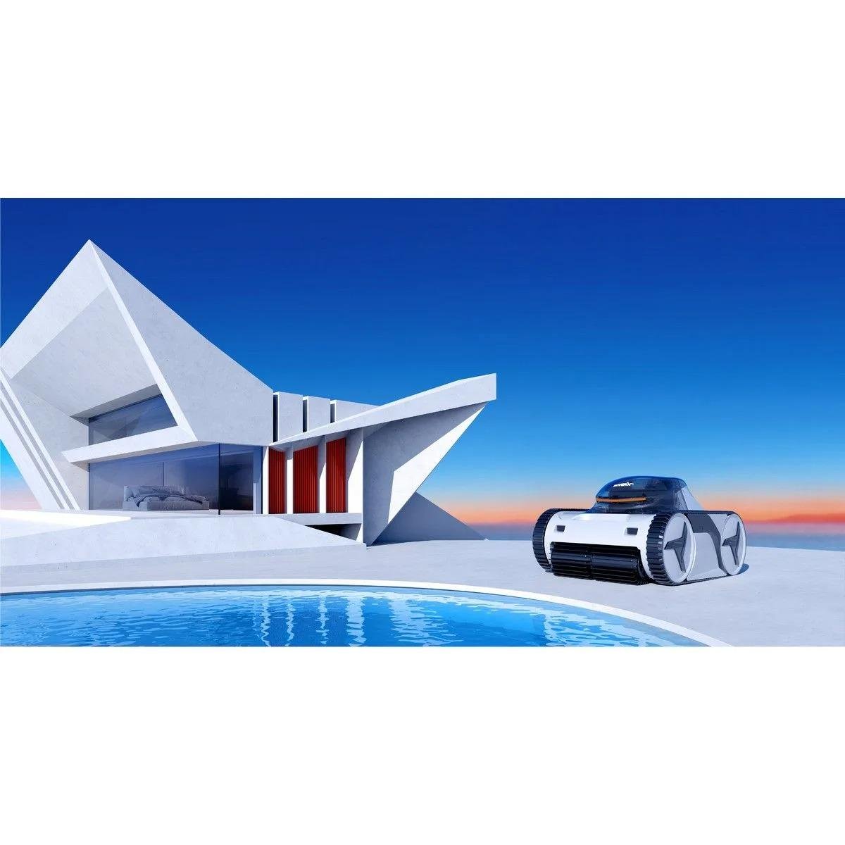 Робот-пилосос бездротовий для басейну Fairland X60 (34466) - фото 13 Робот-пилосос бездротовий для басейну Fairland X60 (34466) - фото 13