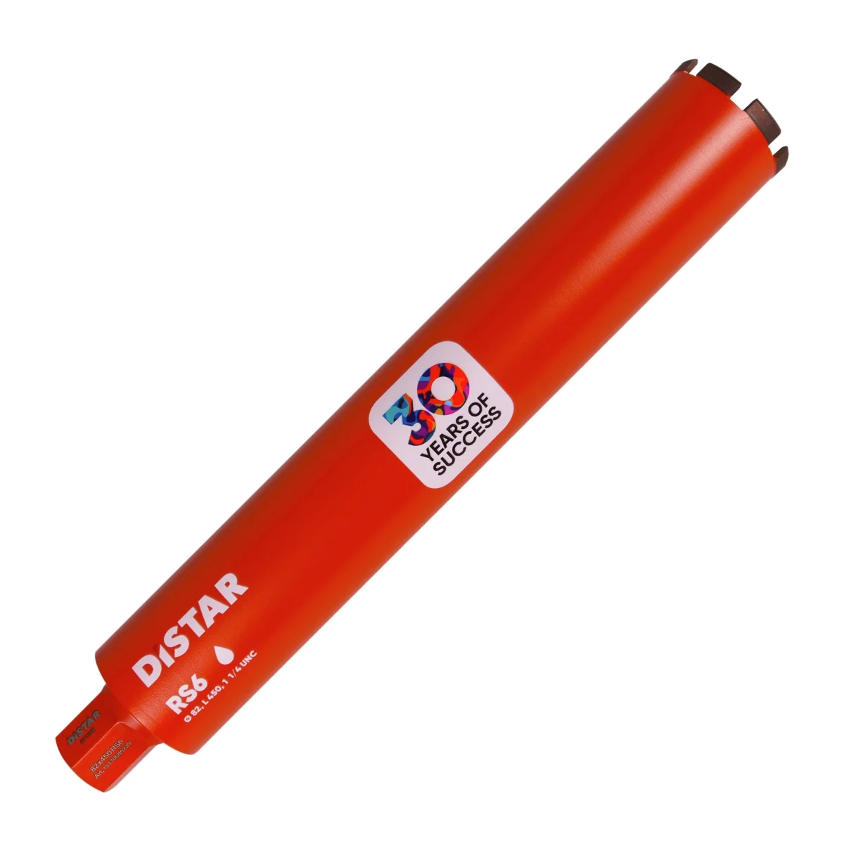 Алмазное сверло Distar DDS-W 082X450X1 1/4 UNC RS6 (10170085230)