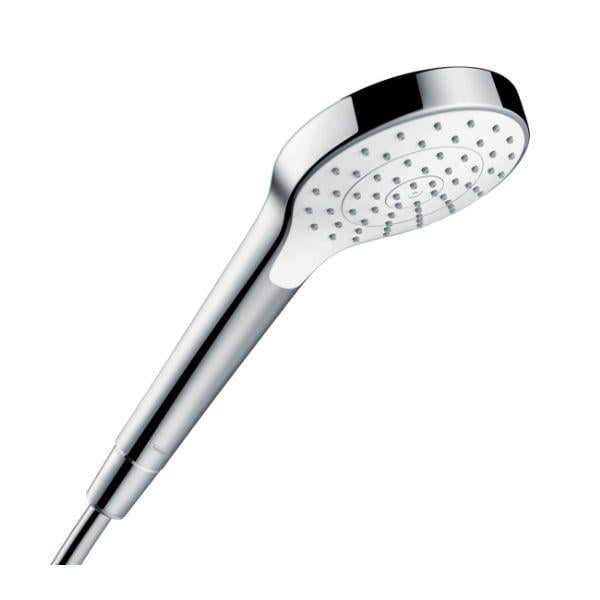 Лійка для душу Hansgrohe Croma Select S 110 1 Jet EcoSmart 9 л/хв White/Chrome (26805400)