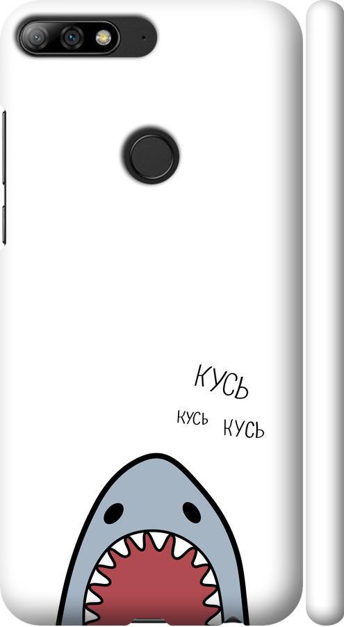 Чехол на Huawei Y7 Prime 2018 Акула (4870m-1509-42517)