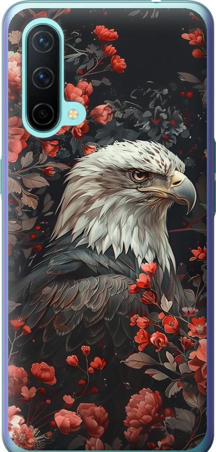 Чехол на OnePlus Nord CE Цветочный страж (6102u-2382-42517)