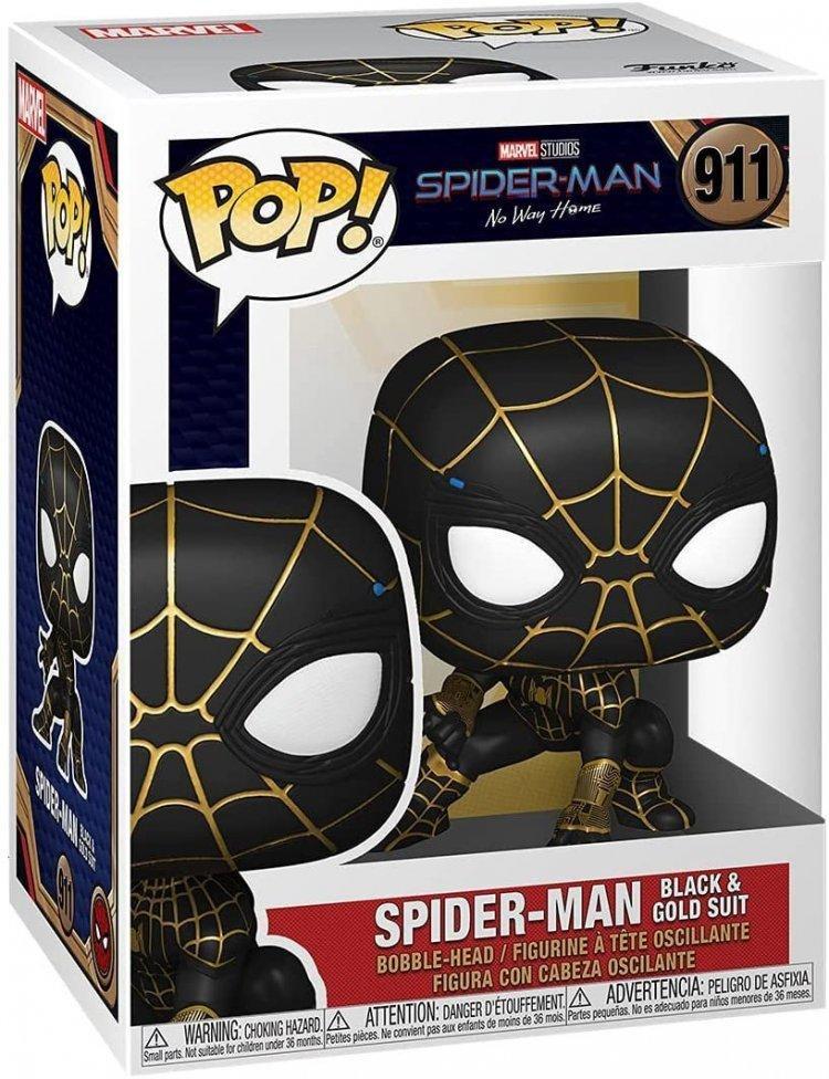 Фигурка коллекционная Funko POP Spider-man No Way Home №911 (06/911) - фото 3