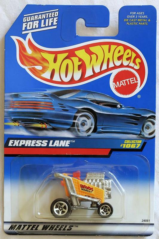 Игрушечная машинка Hot Wheels Express Lane 1999 №1067 (24081)