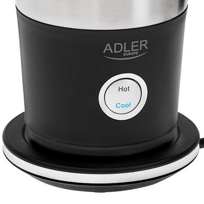 Спінювач молока Adler AD 4497 електричний Black/Silver (iz13840) - фото 4