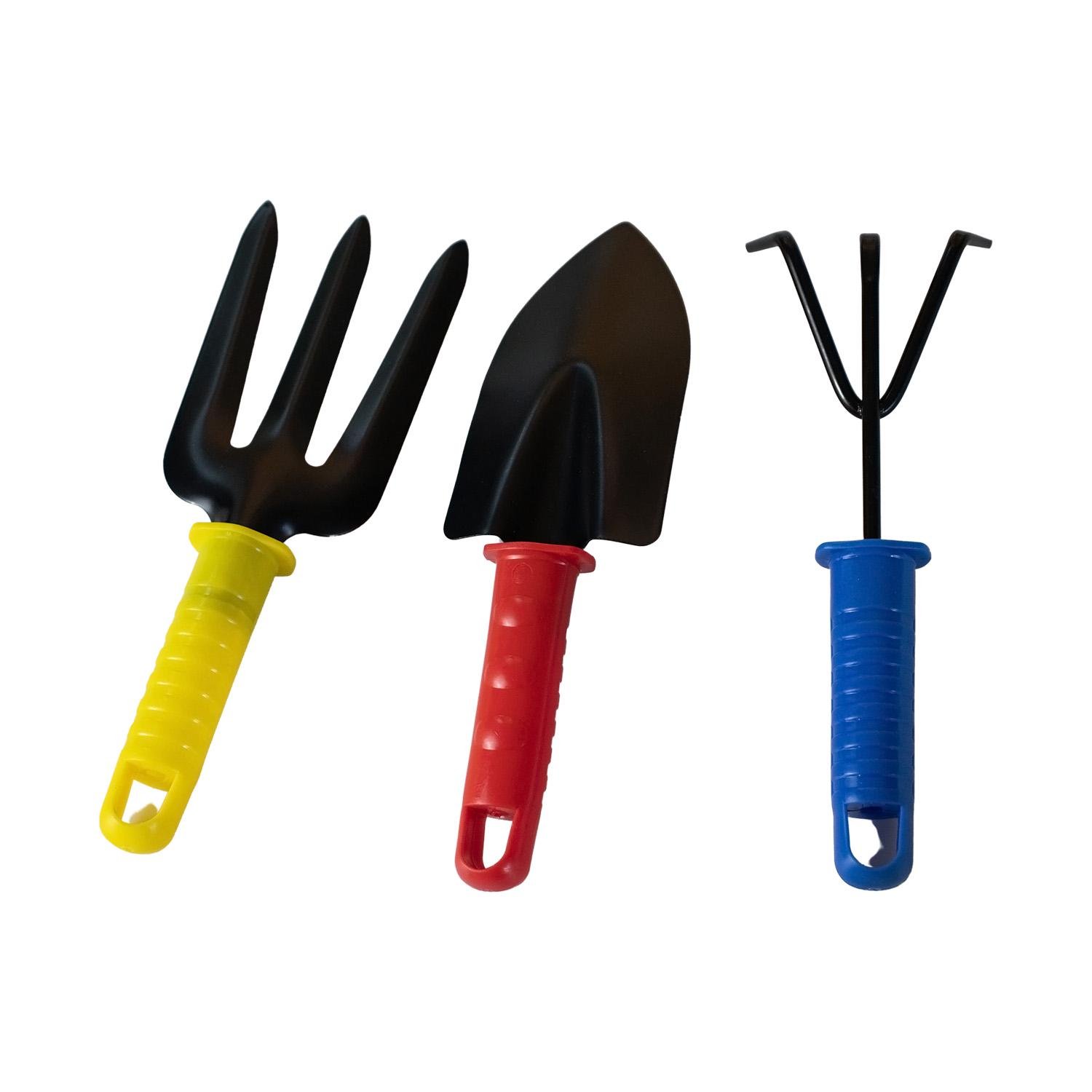 Набір садових інструментів лопатка/розпушувач/вилка (1982060964)