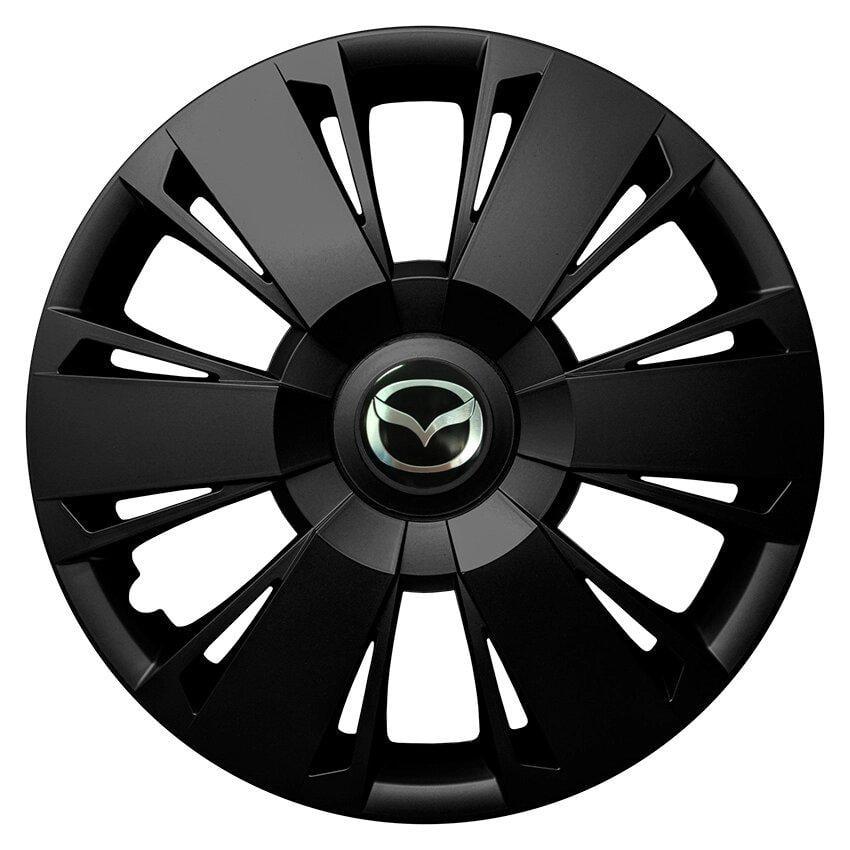 Комплект колпаков JAWOPLAST Omega R14 для Mazda 4 шт. Black (28435352)