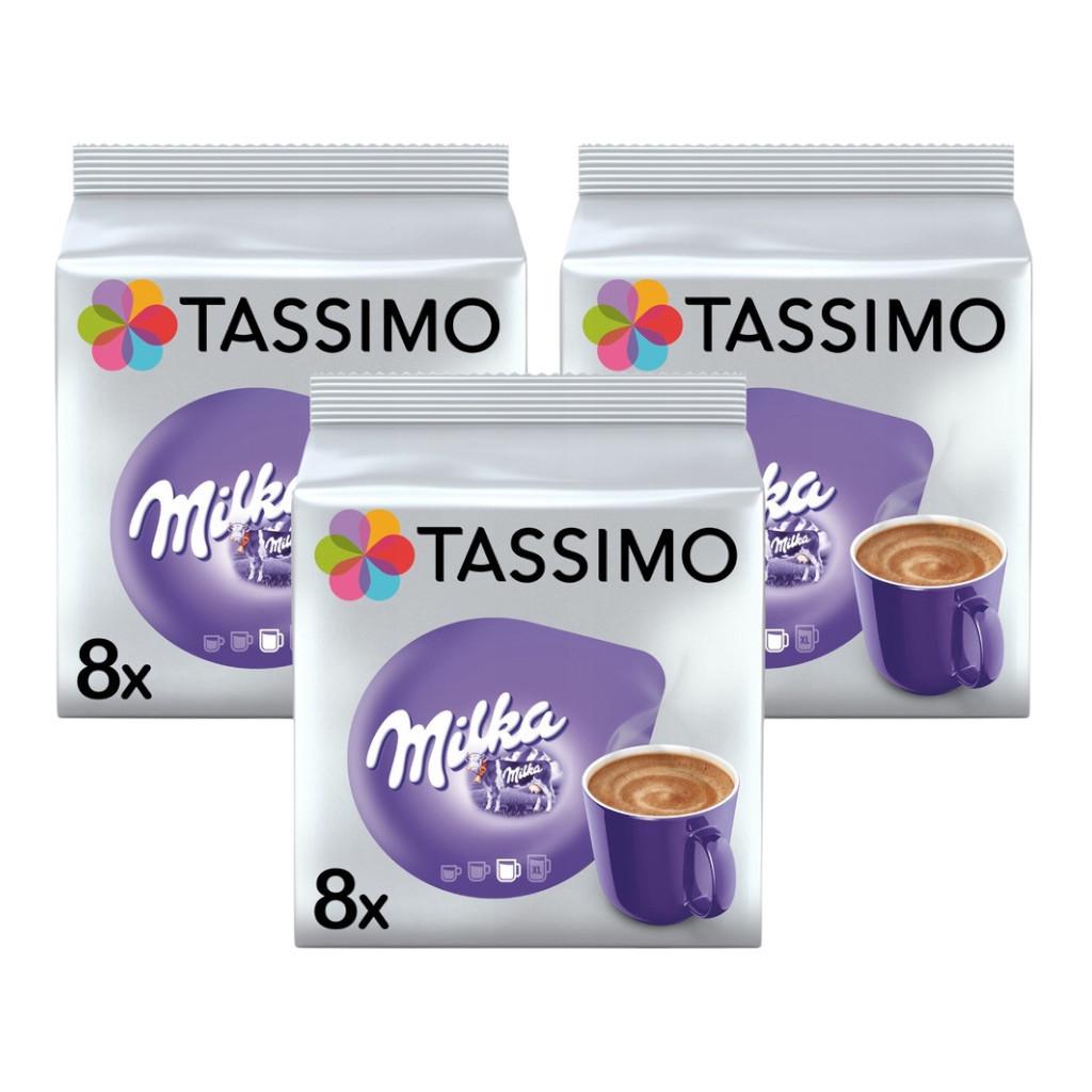 Набір гарячого шоколаду в капсулах Milka Tassimo 48 капсул