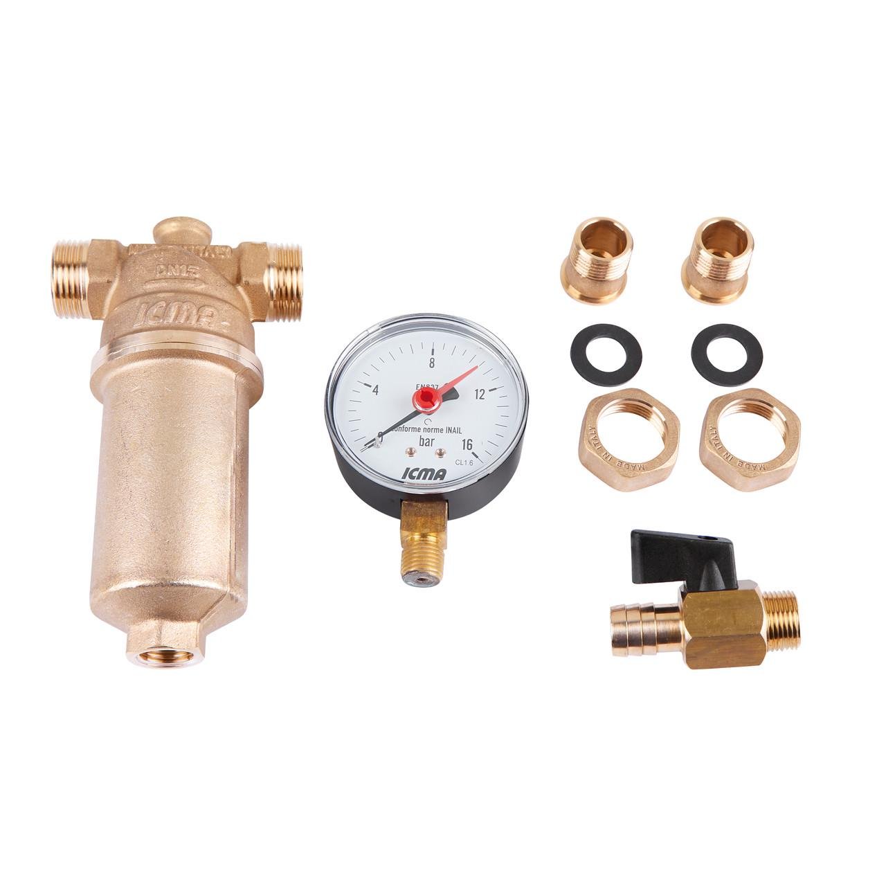 Фільтр самопромивний ICMA 1/2" №751 (2612631540) - фото 4