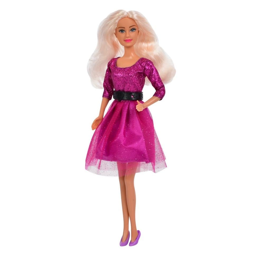 Лялька Defa у вечірній сукні 28 см Фіолетовий (ID-188-L-28)