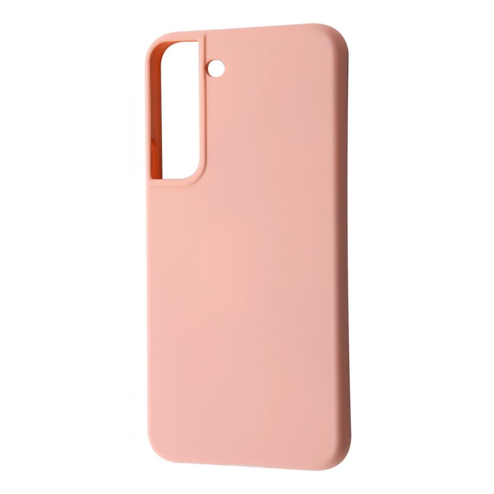 Чохол однотонний WAVE Colorful Case (TPU) Samsung Galaxy S22 pink sand