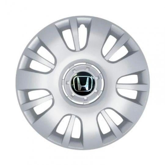 Автомобильные колпаки SKS 407 R16 с логотипом Honda 4 шт. Серебристый Автомобильные колпаки SKS 407 R16 с логотипом Honda 4 шт. Серебристый