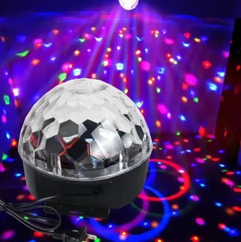 Диско-куля LED Crystal Magic Ball Light - фото 4