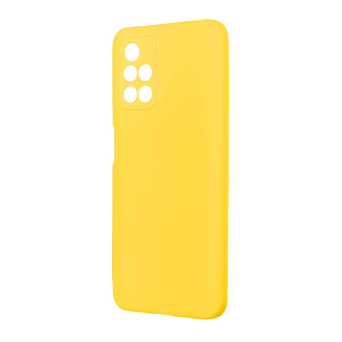 Противоударный чехол для Xiaomi Redmi 10 Cosmiс Full Case HQ 2mm / Lemon Yellow