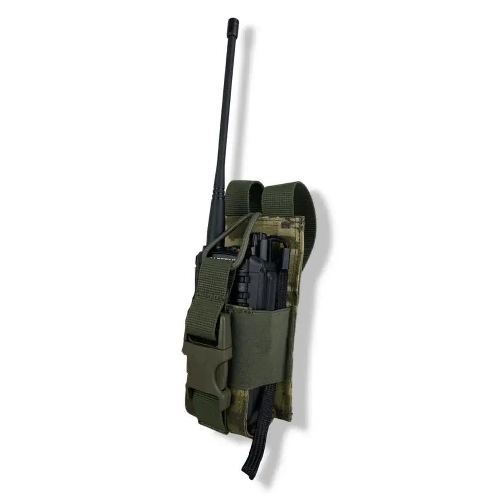 Подсумок под рацию uaBRONIK Пиксель (3575053)