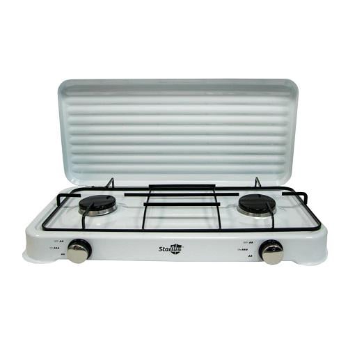 Плита настільна газова Starlux SGS-6002 на 2 конфорки (SGS-6002)