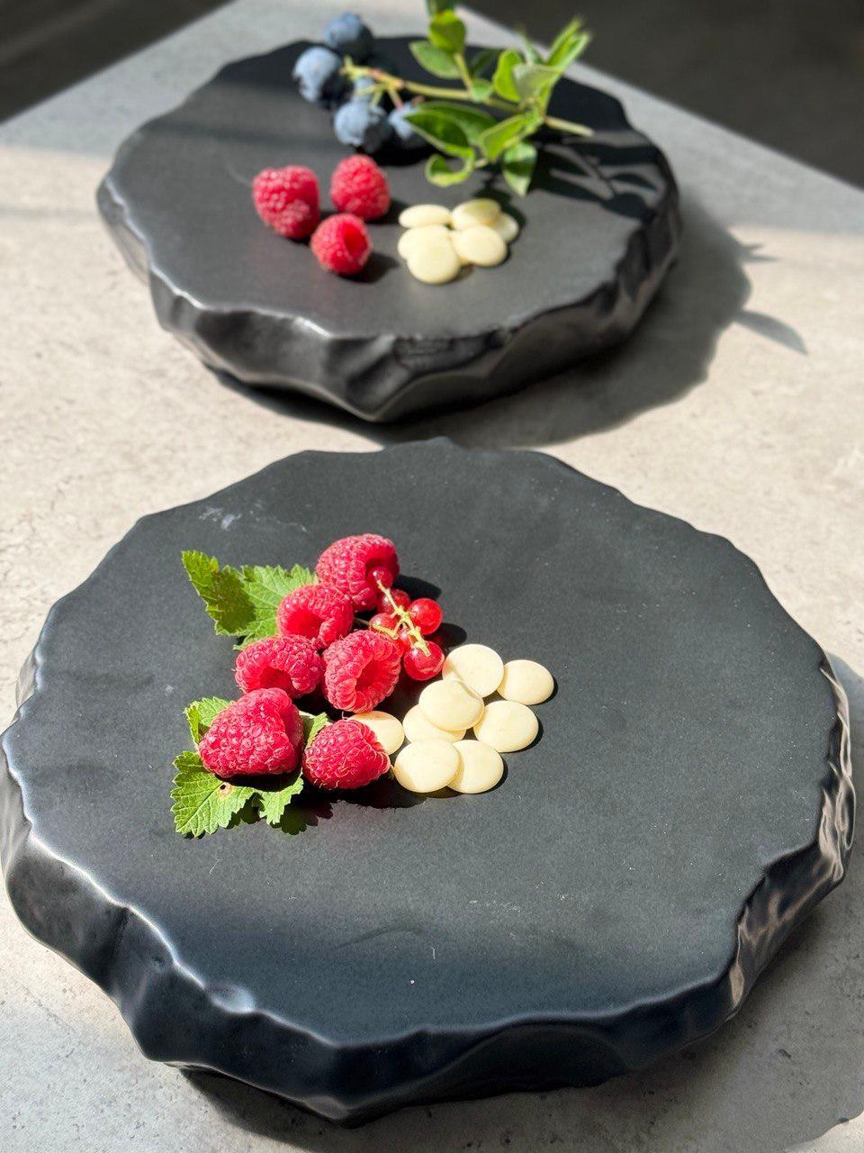 Плато для закусок Чорна Гора 20,5 см (OS-101-0513A) - фото 3 Плато для закусок Чорна Гора 20,5 см (OS-101-0513A) - фото 3