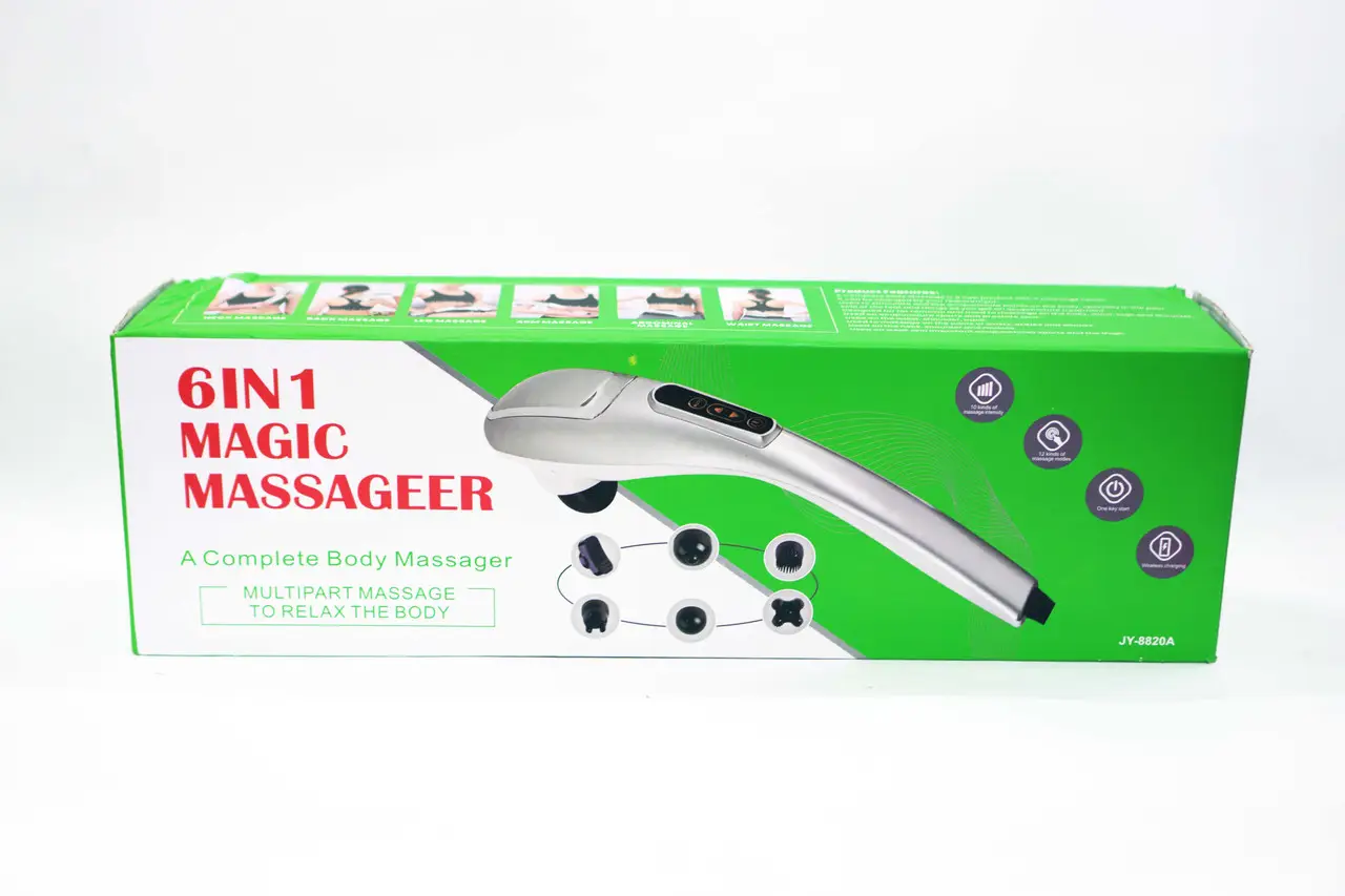 Масажер для всього тіла Magic Massageer JY-8820A (22427013) - фото 12