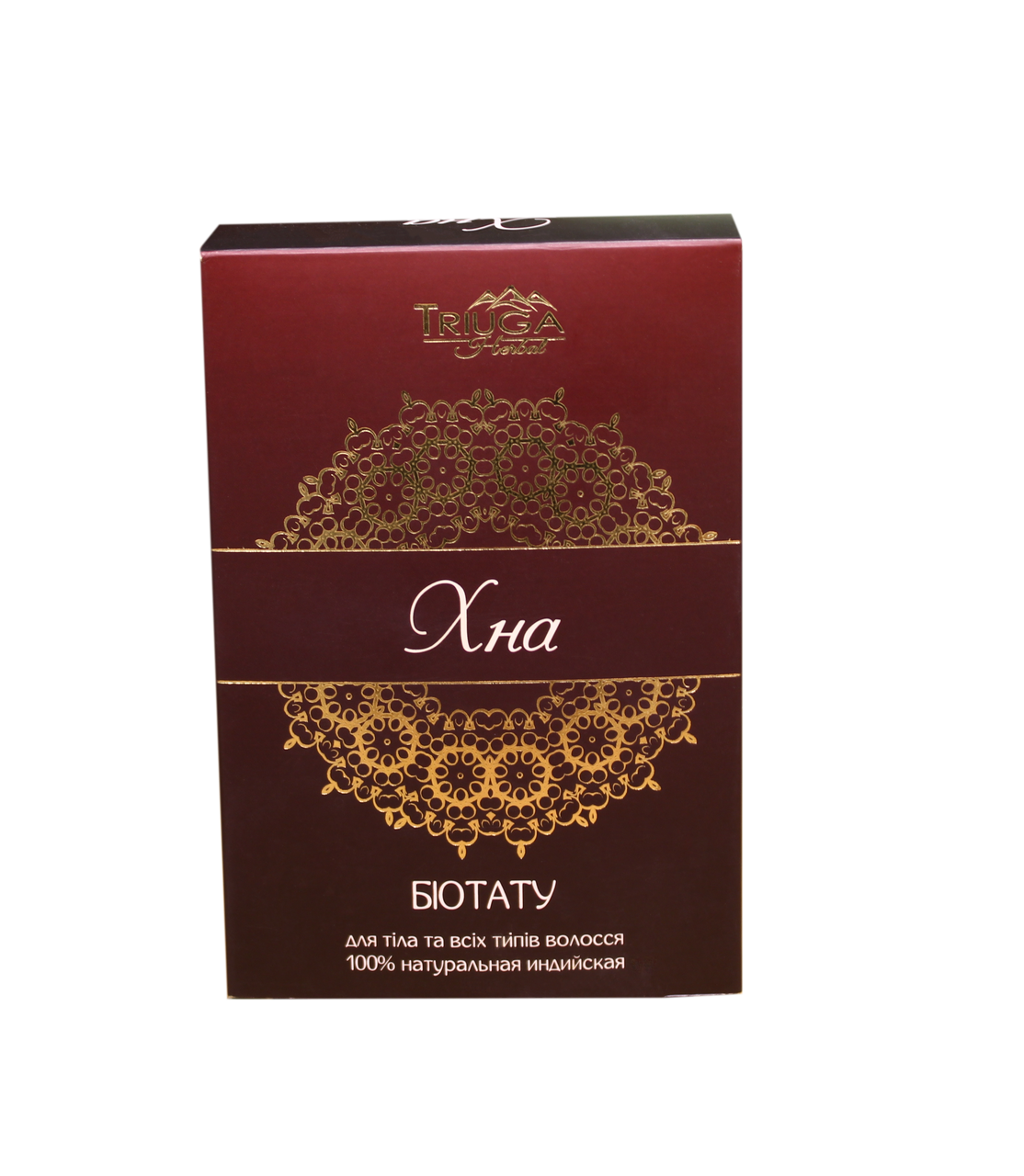 Хна аюрведическая биотатта для волос и тела 75 г (8908003544052)