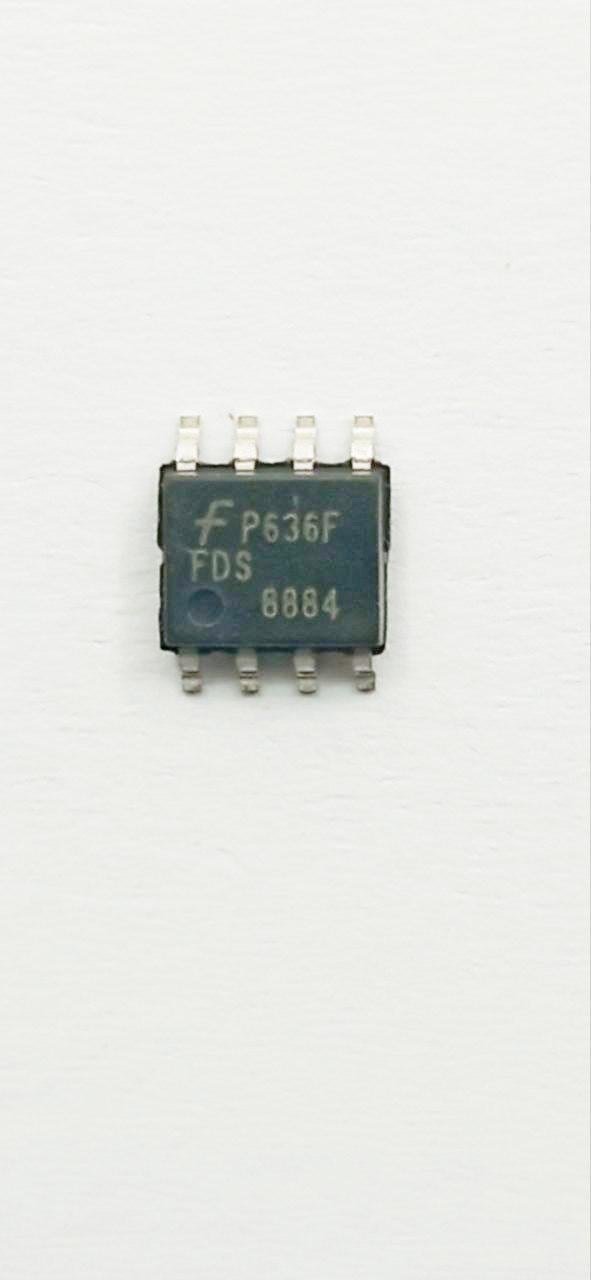 Транзистор полевой FDS8884 n-канальный PowerTrench 30V 8,5A 23mOm so-8 (23205)