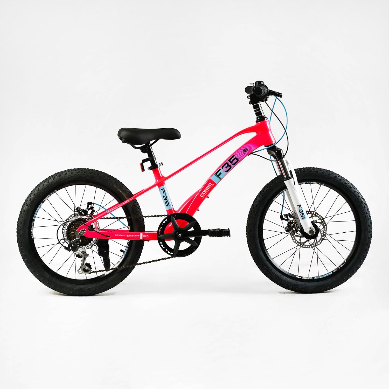 Детский велосипед спортивный 20" Corso F35 MG-20692 (25294372) Детский велосипед спортивный 20" Corso F35 MG-20692 (25294372)