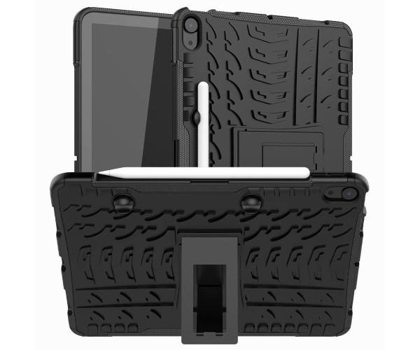 Чехол бронированный Armored Case для iPad Air 2020/iPad Air 4/iPad Air 2022 iPad Air 5 Черный