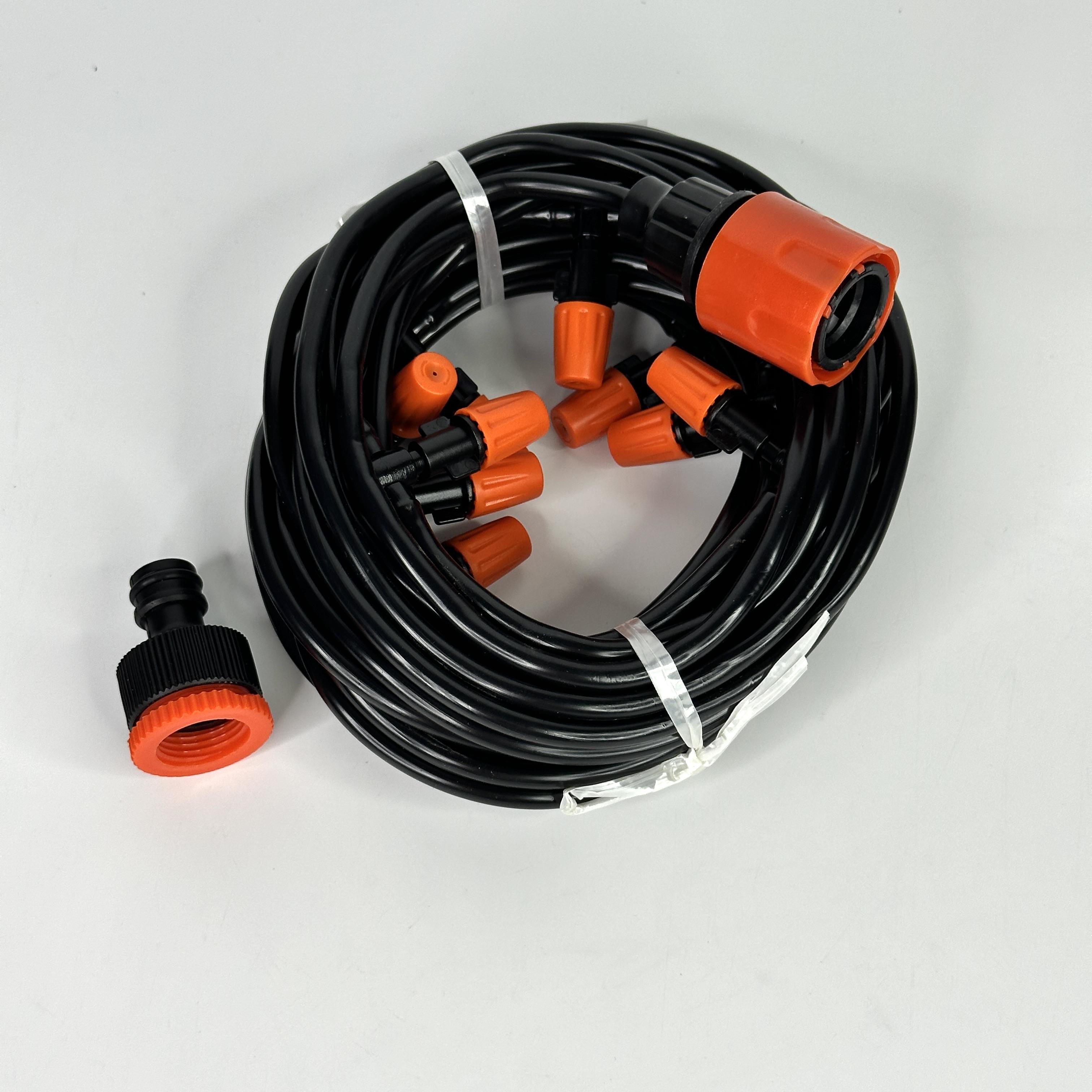 Туманообразователь Patio Mistcooling Kit оросительная система Черный (PM-164) - фото 8 Туманообразователь Patio Mistcooling Kit оросительная система Черный (PM-164) - фото 8