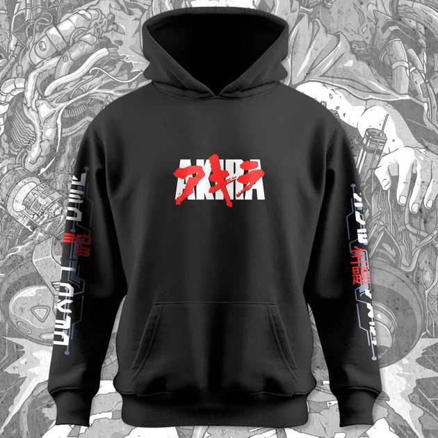 Худі чоловіче з принтом Akira 2 р. 50 (Anime1220) - фото 3 Худі чоловіче з принтом Akira 2 р. 50 (Anime1220) - фото 3