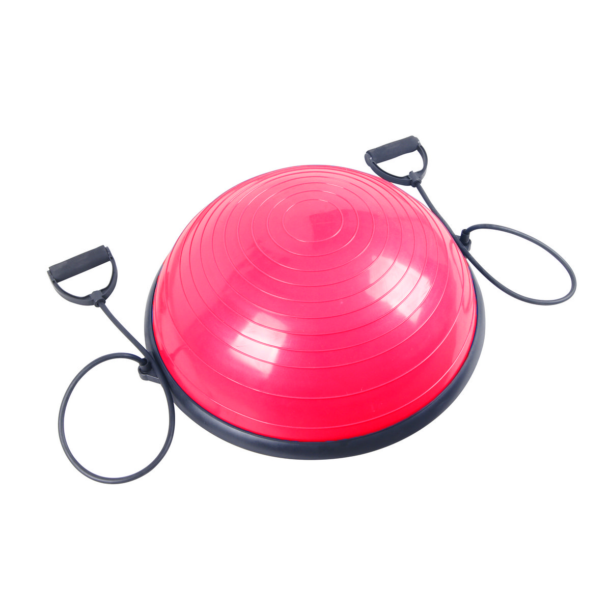 Балансувальна платформа Sport Shiny Bosu Ball 60 см SS6037-2 Pink - фото 1