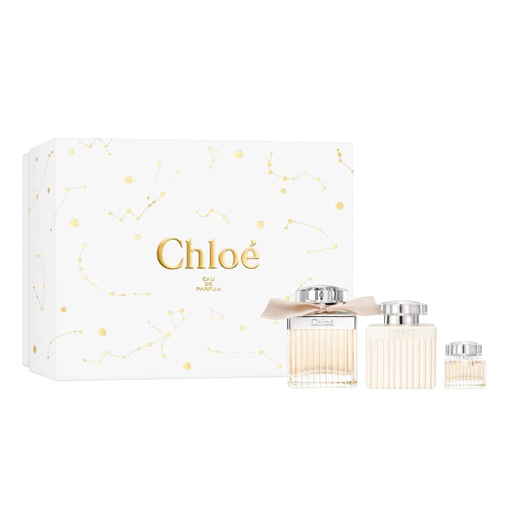 Парфюмированная вода для женщин Chloe Chloe 75 мл с бальзамом для тела 100 мл и edp 5 мл (1148)