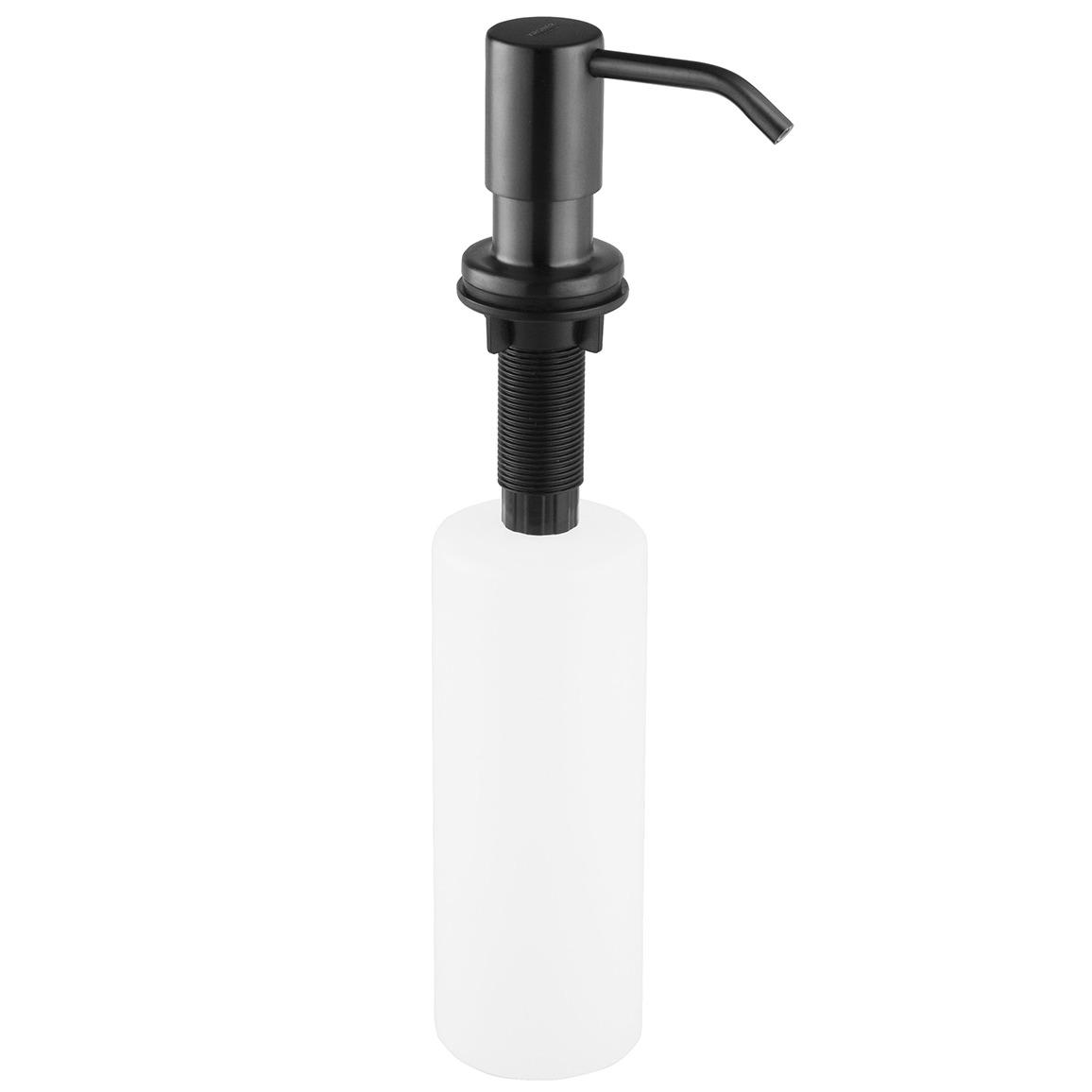 Дозатор врезной для мойки Kroner Spender SCH049 CV030014 480 мл Черный (160103)
