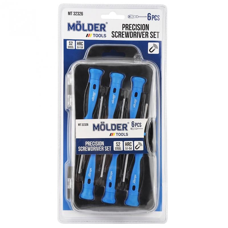 Набор отверток Molder 6 шт. (MT32326)