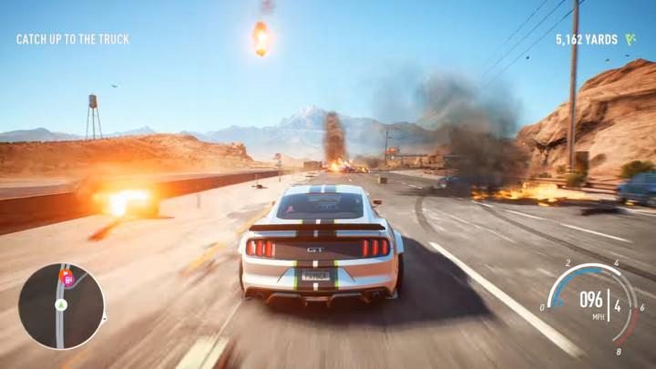 Гра Need for Speed Payback для PS4 Blu-ray (0316) - фото 5