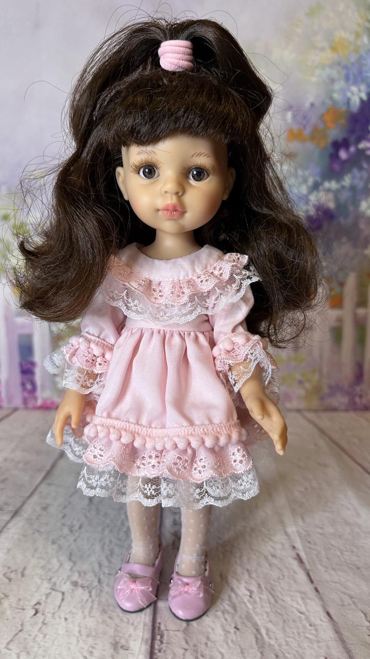 Кукла Paola Reina Розовые истории Доминика ручная работа лимитирована