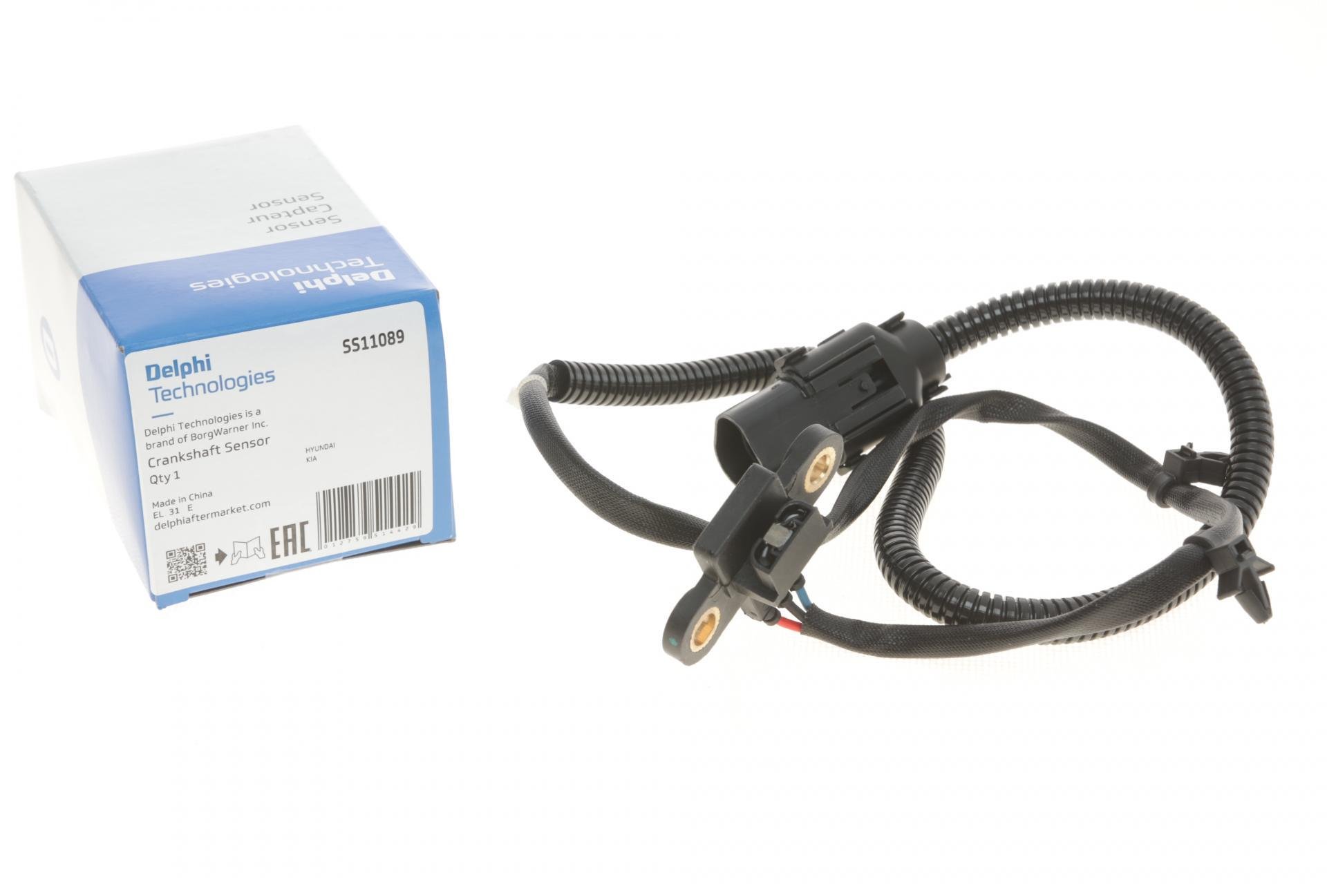 Датчик DELPHI положения коленвала Hyundai Sonata/Kia Magentis 2,0 98-04 (SS11089)